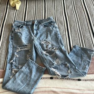 American Eagle Stretch Mom Jean